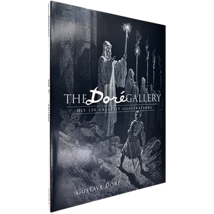 【现货】多雷插画集：120副最伟大的插画 The Dore Gallery: His 120 Greatest Illustrations 艺术 Gustave Doré 古斯塔夫·多雷