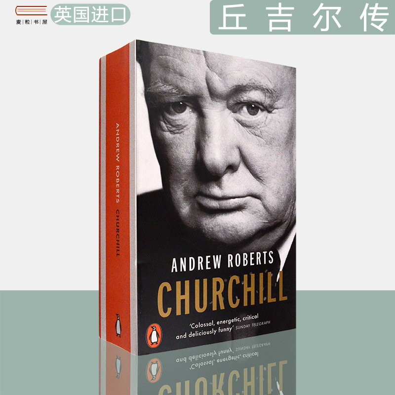 【现货】丘吉尔：与命运同行 Churchill: Walking with Destiny 安德鲁·罗伯茨 Andrew Roberts 企鹅出版 名人传记