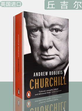 【现货】丘吉尔：与命运同行 Churchill: Walking with Destiny 安德鲁·罗伯茨 Andrew Roberts 企鹅出版 名人传记