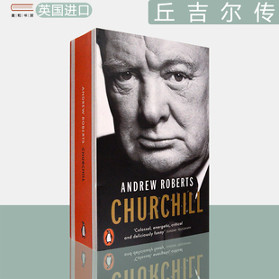 Roberts 名人传记 Churchill Destiny 安德鲁·罗伯茨 with 丘吉尔：与命运同行 Walking 企鹅出版 Andrew 现货