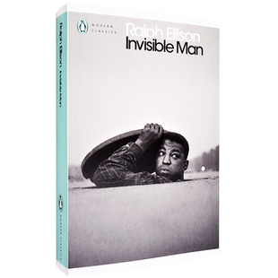 【现货】看不见的人 Invisible Man 隐形人 Ralph Ellison 拉尔夫·埃里森 1953年美国图书奖获奖小说 John Callahan 企鹅现代经典