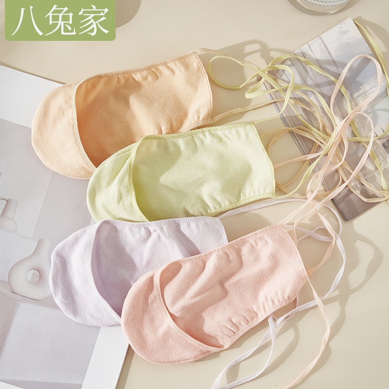 吊带船袜女夏季薄款纯棉防滑不掉跟芭蕾风搭配小皮鞋的浅口隐形袜