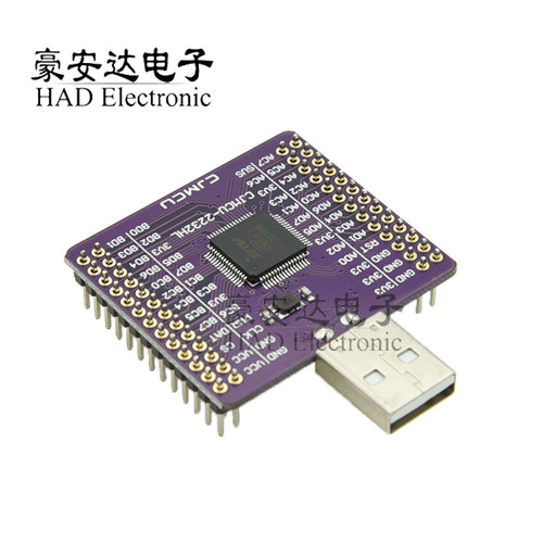 CJMCU-2232 FT2232HL USB 转UART/FIFO/SPI/I2C/JTAG/RS232模块