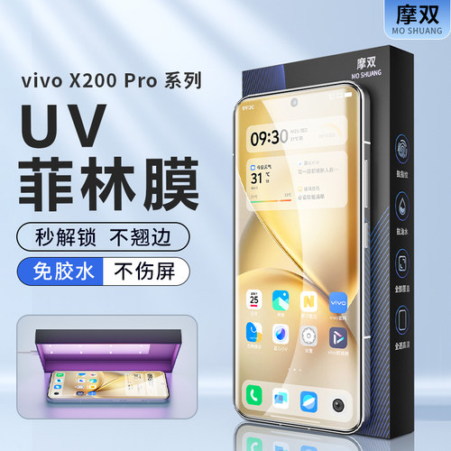 摩双适用vivo系列防摔防刮手机膜
