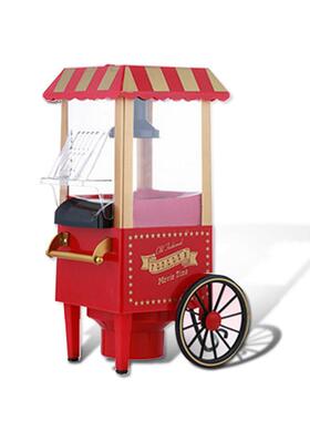 亚马逊跨动境老爷迷你吹风式机爆米车花机家用小型电加热PM-2800