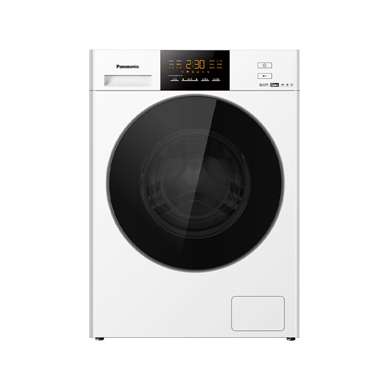Panasonic/松下 XQG100-NVAE全自动滚筒洗衣机 变频 除菌 包安装
