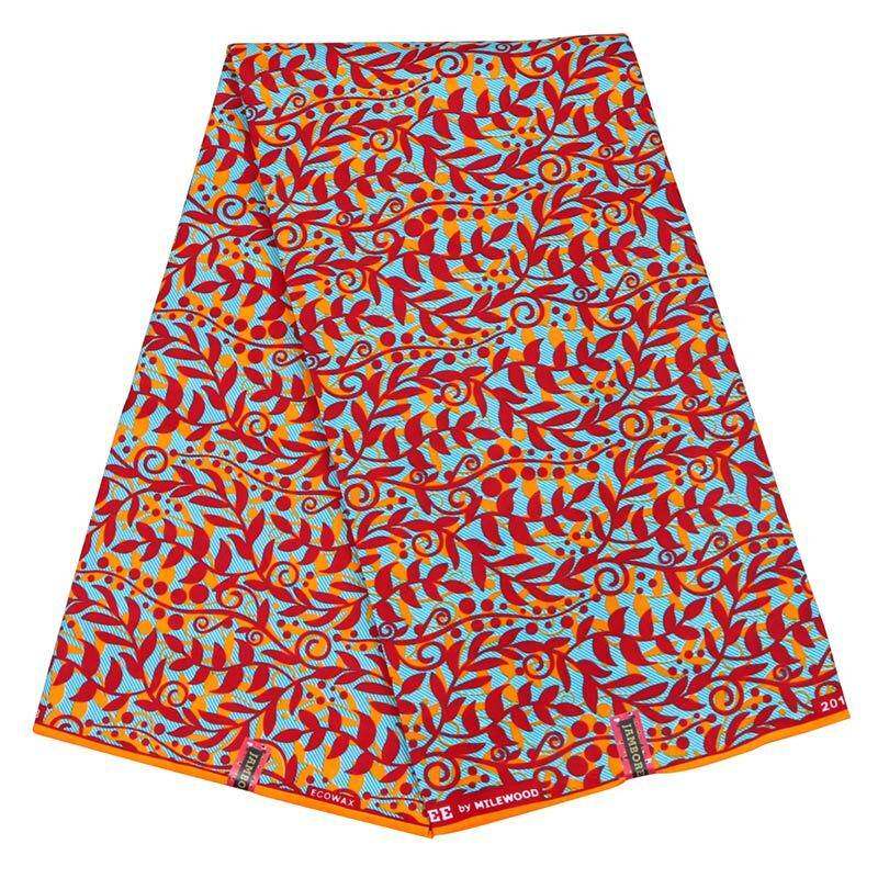 3码 Supply polyester batiks Africa double geometric printed