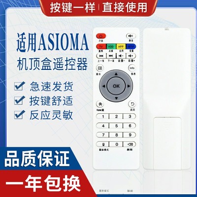 原质适用艾视麦网络遥控器