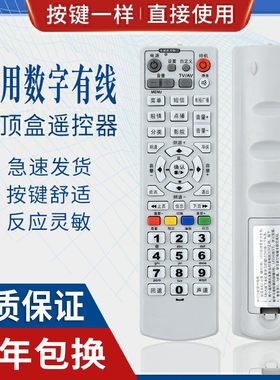 原质适用湖南有线高斯贝尔遥控器