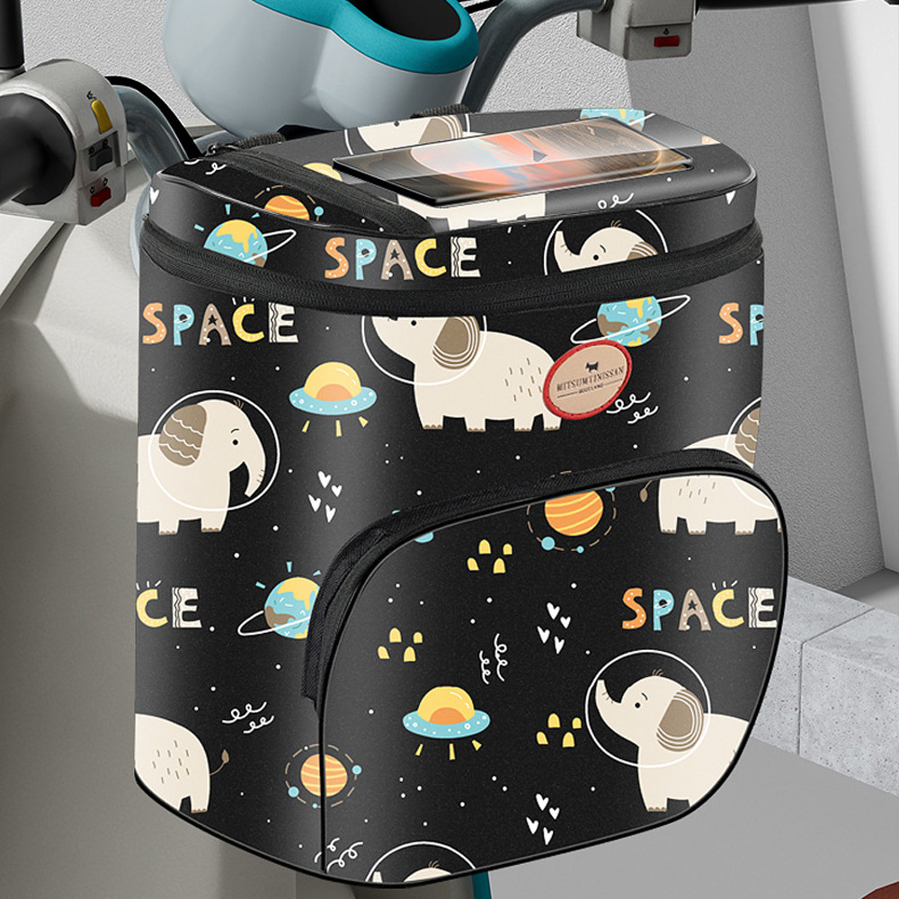 加大容量可放头盔防晒反防水