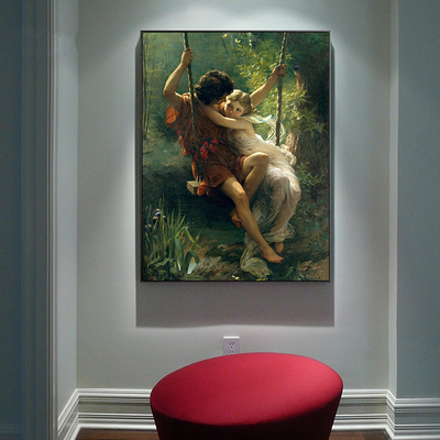 新古典主义皮埃尔考特装饰画