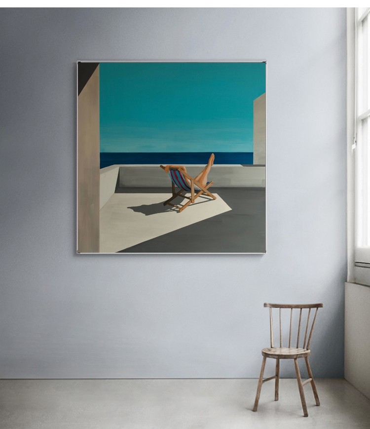 民宿客厅格拉布斯装饰画