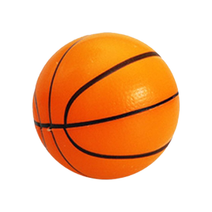 6cm弹力球手抓儿童小篮球迷你男孩拍拍足球空心婴儿橡胶弹跳玩具