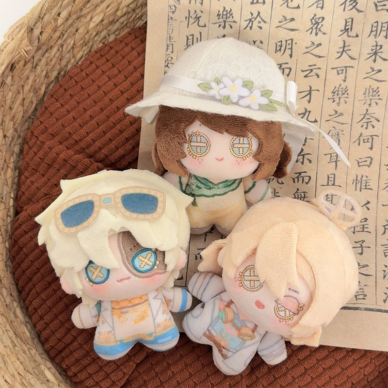 第五人格周边m棉花娃娃勘探囚徒
