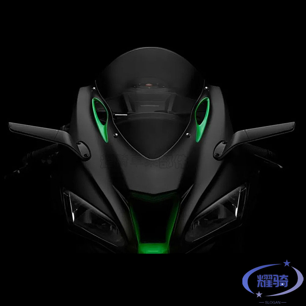 川崎忍者ninja400定风翼后视镜