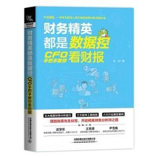 正版 财务精英都是数据控 CFO手把手教你看财报 包邮