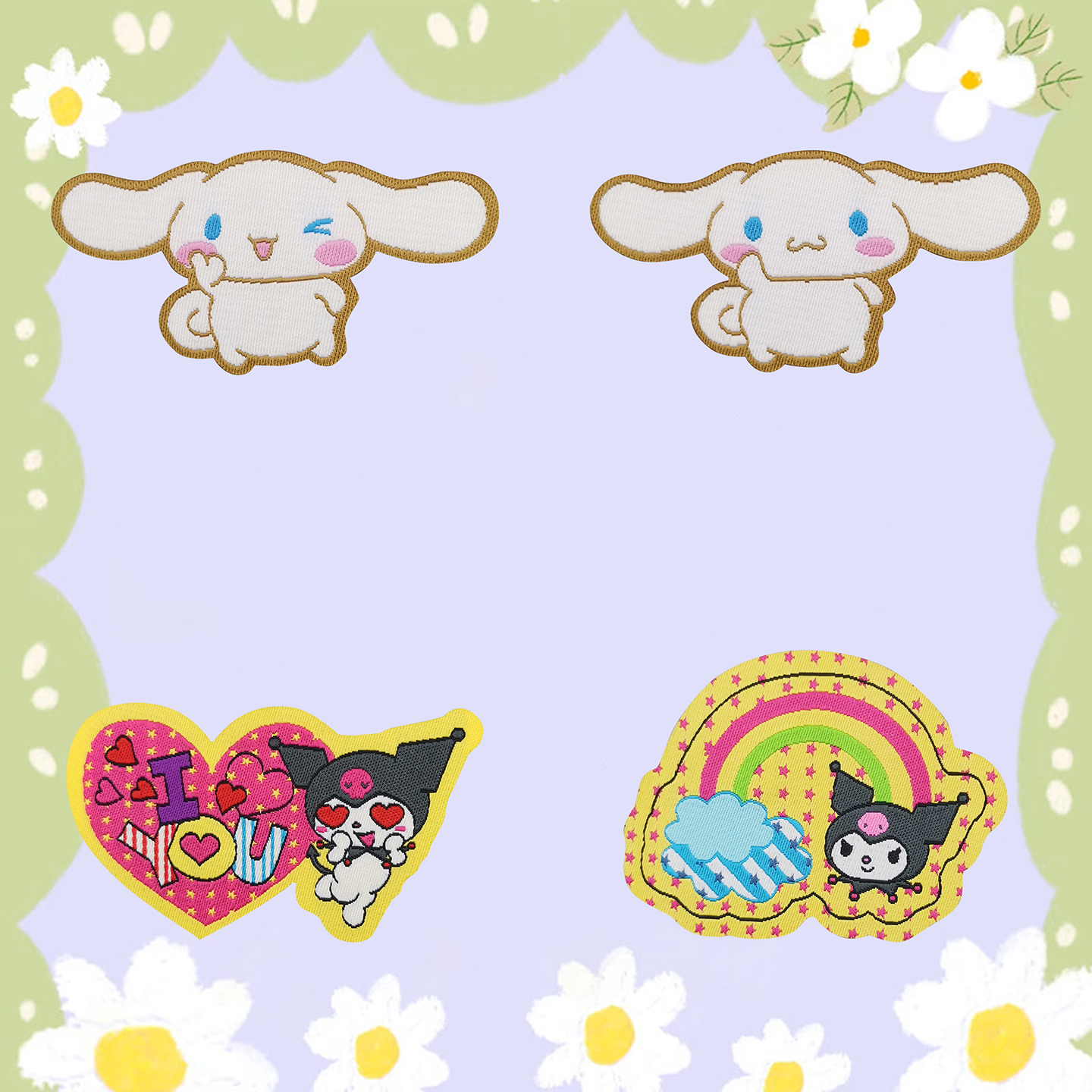 可爱衣服补丁贴修补装饰diy贴布