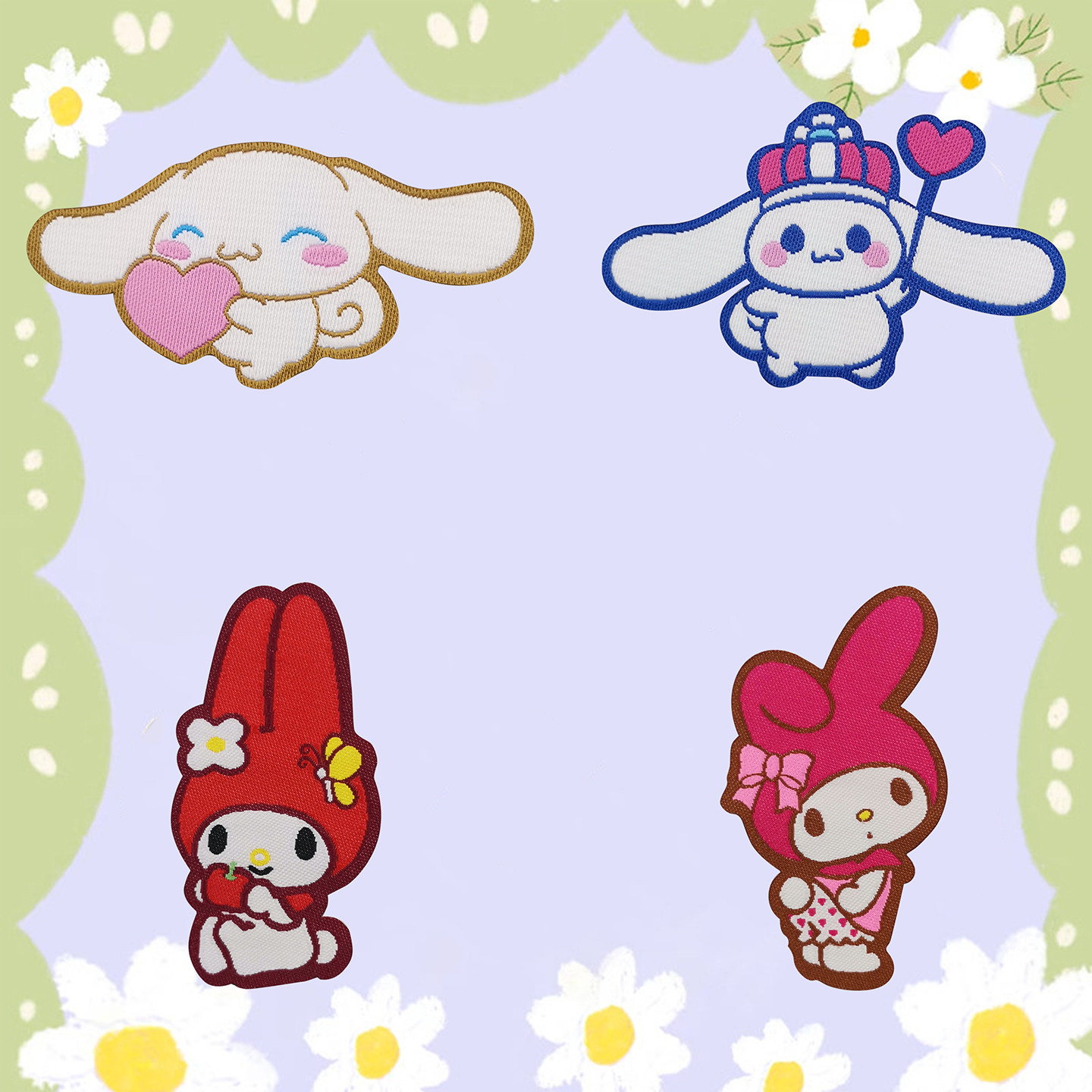 可爱羽绒服补丁贴自粘免缝薄款