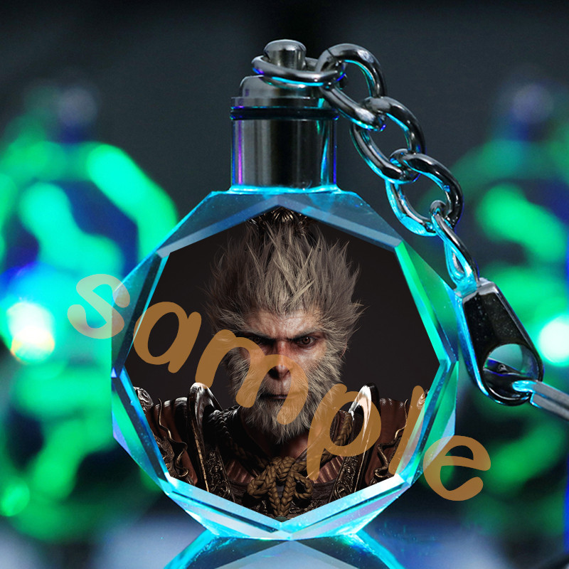 黑神话悟空游戏水晶小挂件