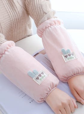 儿童袖套冬季羽绒服专用