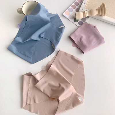 LULUAHEAD一片式无痕冰丝