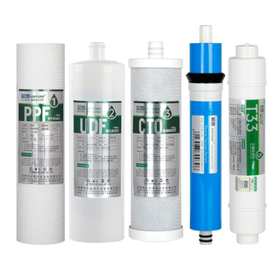 芯园滤芯适用沁园净水器QR-RL-501B A/C/S RL502D/URN3015过滤器