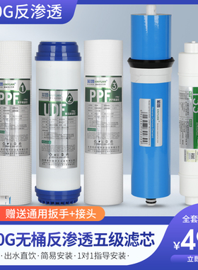 芯园滤芯适用于史密斯净水器滤芯12345级非原装MAX3.0TR AR400-A1