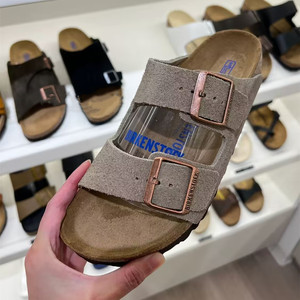 官方正品丨支持验货丨BIRKENSTOCK勃肯鞋博肯鞋Arizona双扣凉鞋女