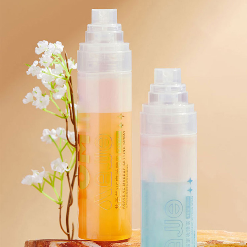 玻尿酸定妆喷雾官方正品持久不脱妆快速定妆便捷清爽油皮滋润锁水