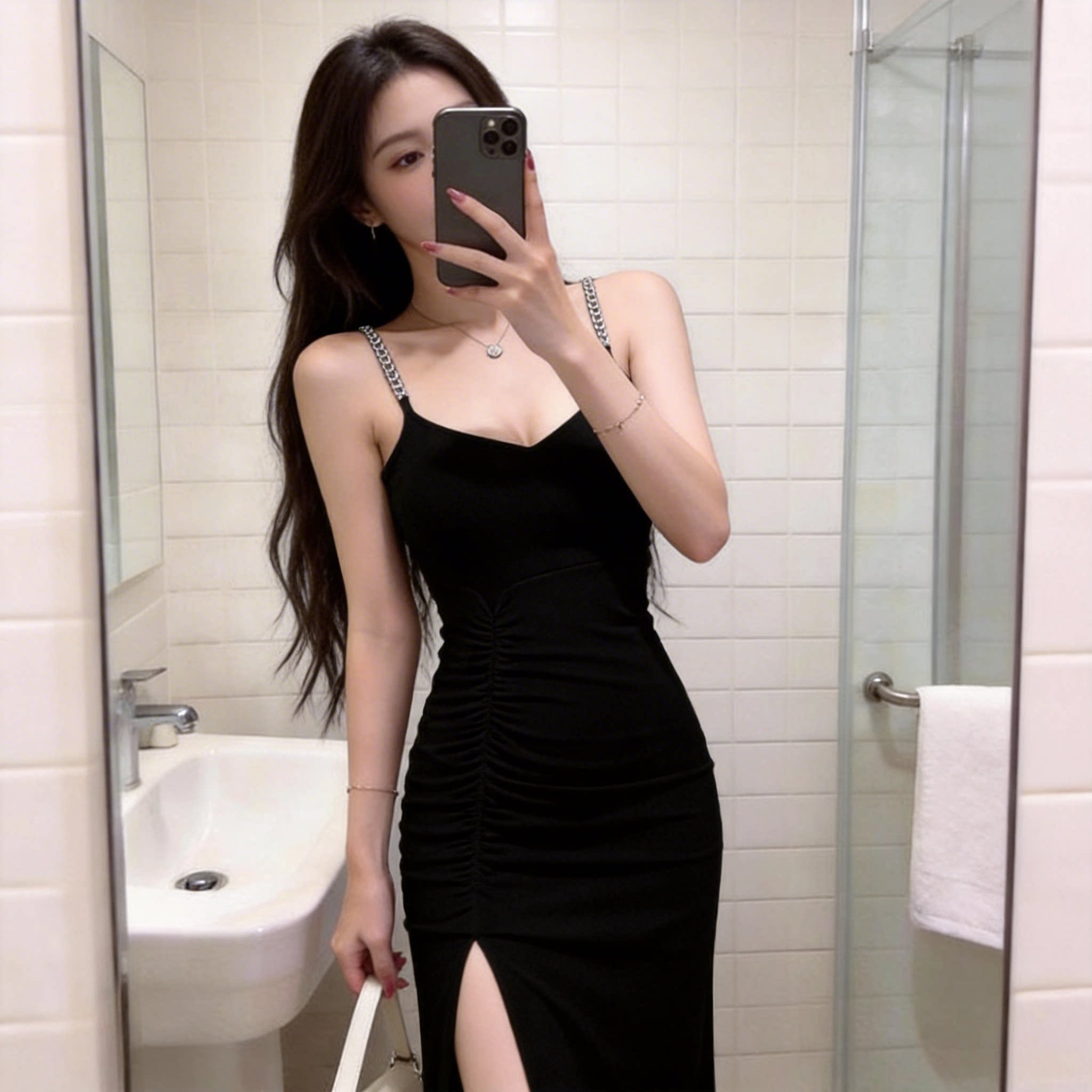 轻熟御姐高级感女人味小