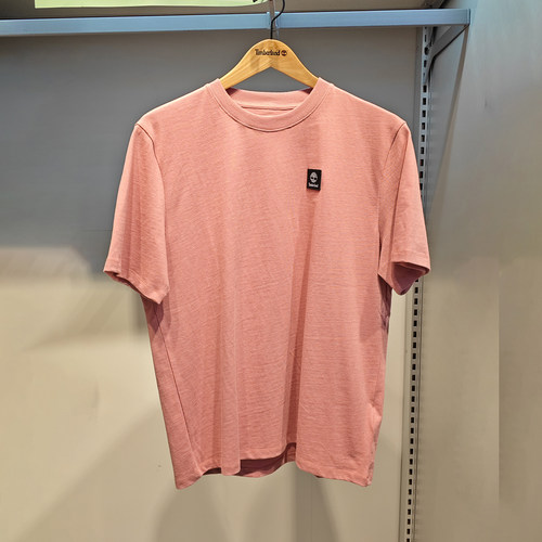 Timberland/添柏岚2026夏季新款男短袖T恤户外休闲舒适透气|A42P5