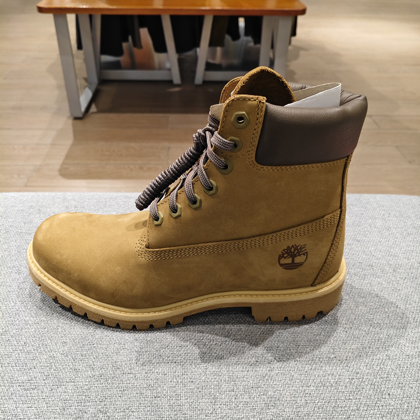 Timberland/添柏岚2025秋冬男高帮靴户外休闲保暖防水偏大|A2P6W
