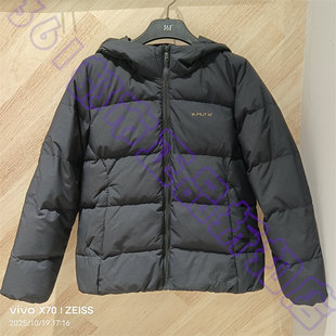 361度2025冬季新款女式羽绒服连帽短款鸭绒面包服防风562544302N