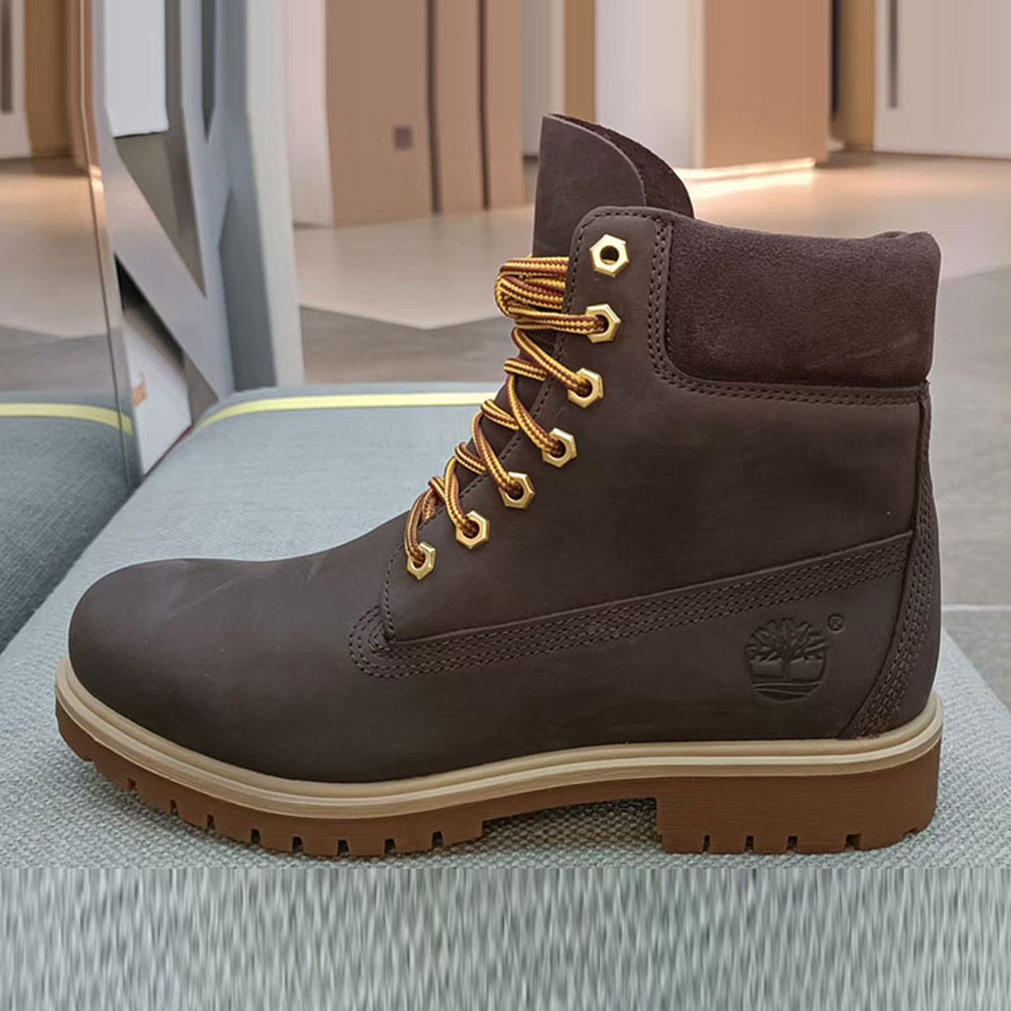 Timberland/添柏岚2025秋季踢不烂户外男防水轻量化大黄靴|A6CH6