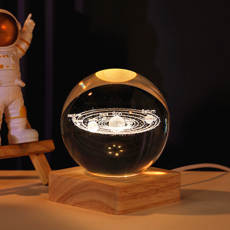 发光水晶球生日礼物女生高级感小众实用送男朋友女孩闺蜜儿童学生