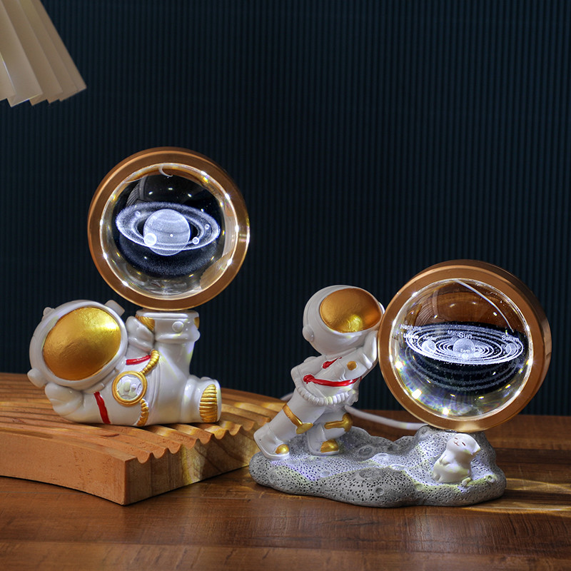 宇航员小夜灯生日礼物女生