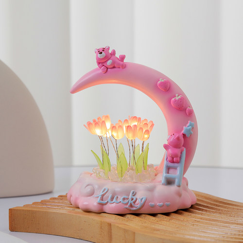 小夜灯生日礼物手工diy材料女孩