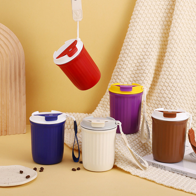 免费刻字高颜值水杯316内胆