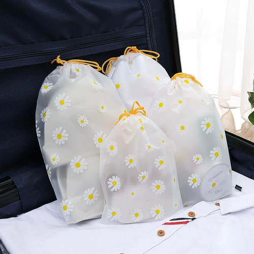 Водонепроницаемая сумка для хранения для путешествий, нижнее белье, чемодан, портативная обувь, герметичный мешок