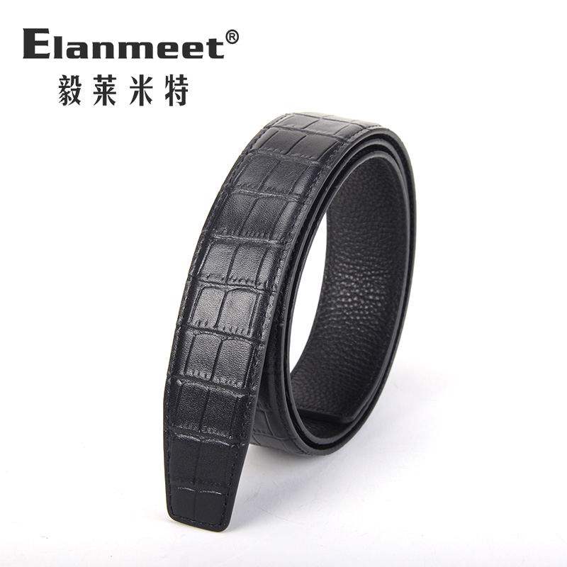 新款男士头层牛皮鳄鱼肚纹自动扣皮带条不带头无扣光带身腰带条,服饰配件/皮带/帽子/围巾,腰带/皮带/腰链,淘宝优惠券,粉丝福利购,淘宝优惠卷
