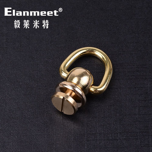 黄铜箱包零件拉环链条diy螺丝