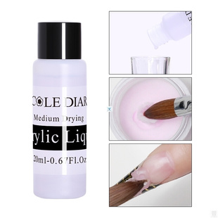 10g Acrylic Powder Set Poly Nail Gel Builder Extension Clear