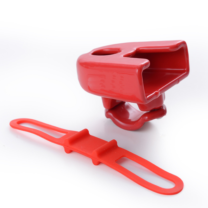 真图 摩托车碟刹锁固定锁架  通用携带架 安装支架自行车锁铁架子