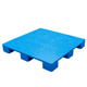 九脚平板叉车托盘塑料仓库地垫托板货物卡板防潮垫板地堆工业栈板
