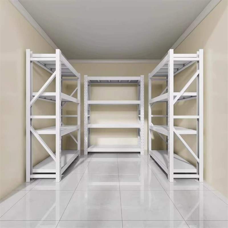 加厚仓储货架仓库快递超市家用储物架多层置物架重型货物收纳铁架