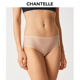 不夹臀无痕内裤 法国CHANTELLE仙黛尔轻奢高腰三角内裤 防尴尬底裤