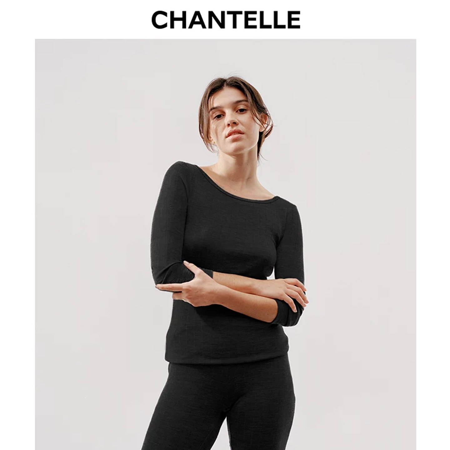 CHANTELLE显瘦美利奴羊毛保暖衣图片