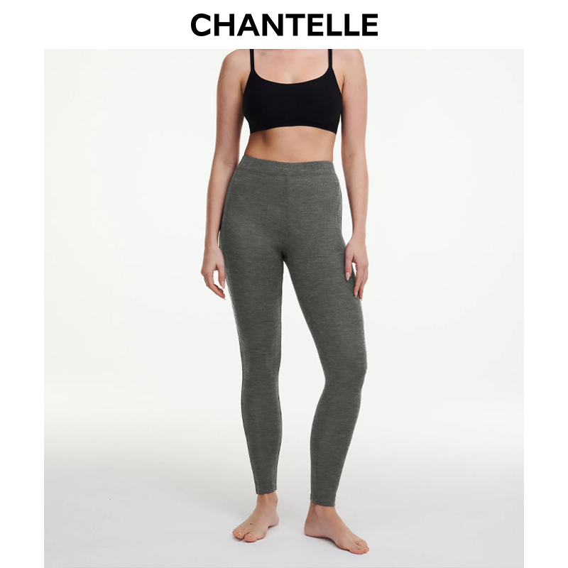 CHANTELLE仙黛尔真丝羊毛打底裤