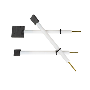 勒顿电化学石墨棒电极石墨片对电极圆盘电极阴极电解池碳棒电极