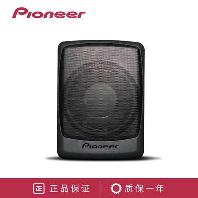 Pioneer/先锋汽车音响TS-BW200LA超薄8寸有源重低音炮内置功放